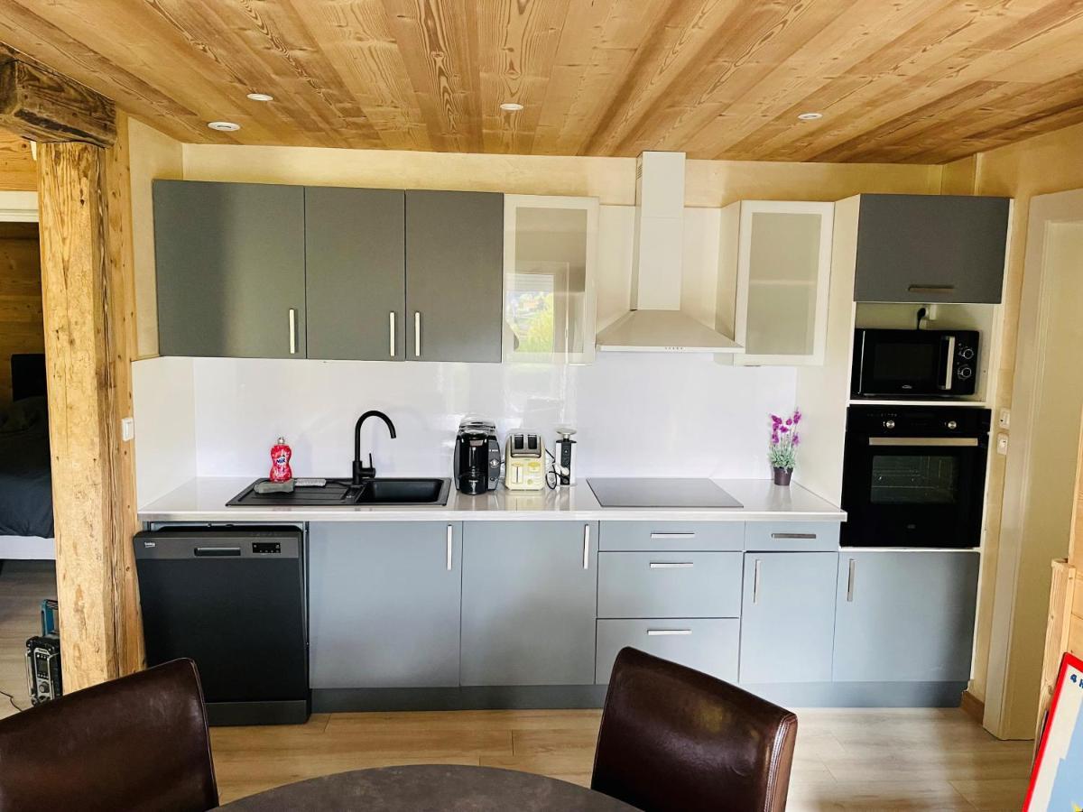 ※ Residence Pomme De Pin - Terrasse - Nature ※ Xonrupt-Longemer Dış mekan fotoğraf
