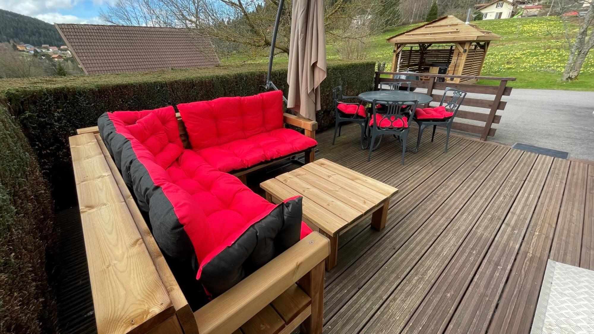 ※ Residence Pomme De Pin - Terrasse - Nature ※ Xonrupt-Longemer Dış mekan fotoğraf